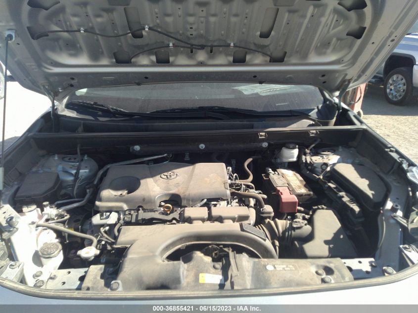 2019 TOYOTA RAV4 LE - 2T3H1RFV5KW050074