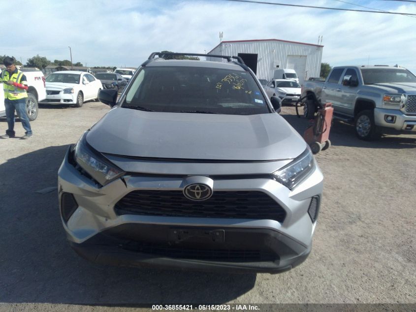2019 TOYOTA RAV4 LE - 2T3H1RFV5KW050074