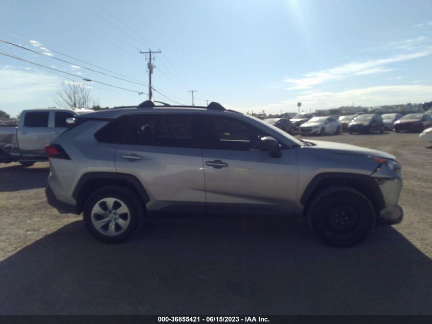 2019 TOYOTA RAV4 LE - 2T3H1RFV5KW050074