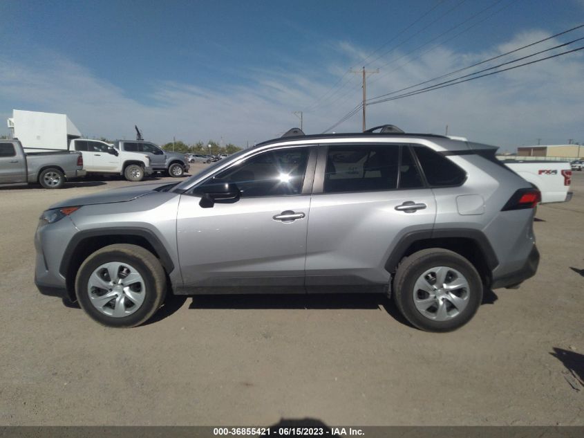 2019 TOYOTA RAV4 LE - 2T3H1RFV5KW050074
