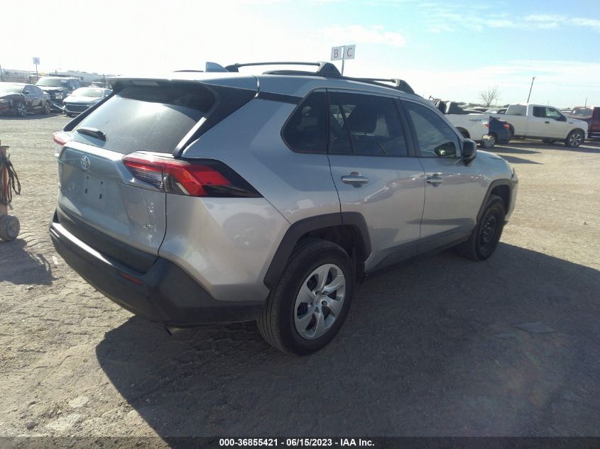 2019 TOYOTA RAV4 LE - 2T3H1RFV5KW050074