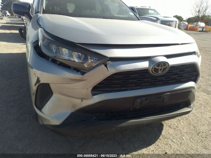 2019 TOYOTA RAV4 LE - 2T3H1RFV5KW050074
