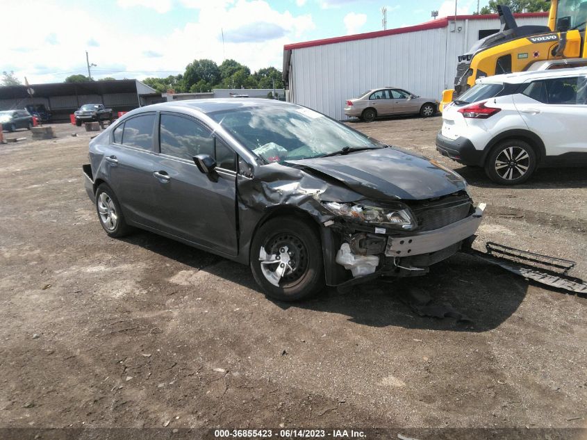 2013 HONDA CIVIC SDN LX - 19XFB2F58DE031335