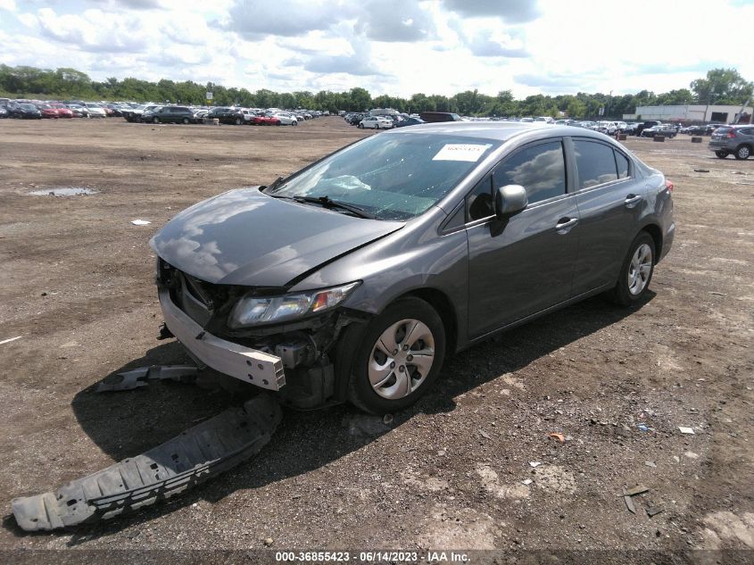 2013 HONDA CIVIC SDN LX - 19XFB2F58DE031335
