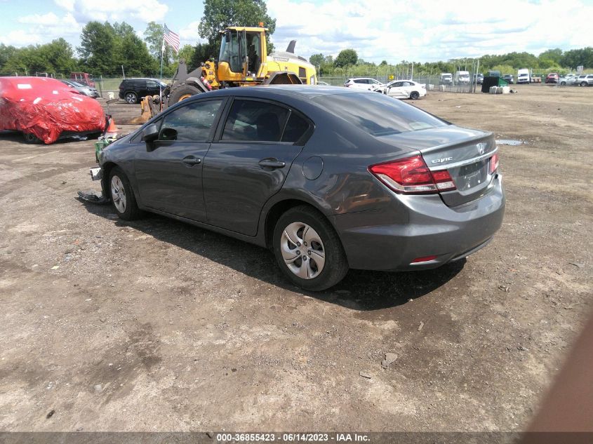 2013 HONDA CIVIC SDN LX - 19XFB2F58DE031335