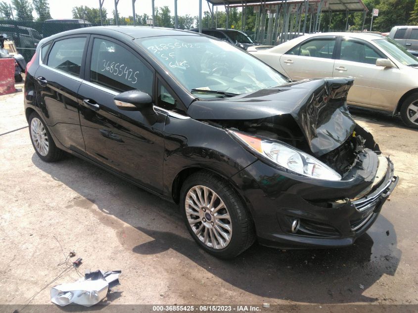 2014 FORD FIESTA TITANIUM - 3FADP4FJXEM179579
