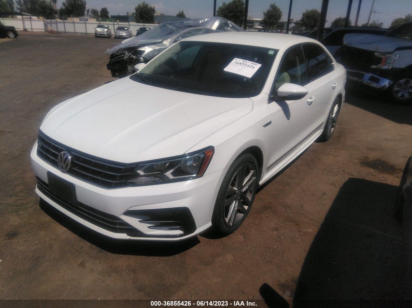 VIN 1VWDT7A30HC014188 2017 VOLKSWAGEN PASSAT R-LINE W/COMFORT PKG