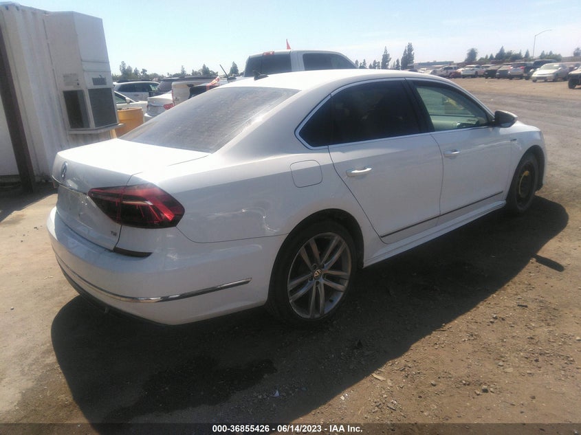 VIN 1VWDT7A30HC014188 2017 VOLKSWAGEN PASSAT R-LINE W/COMFORT PKG