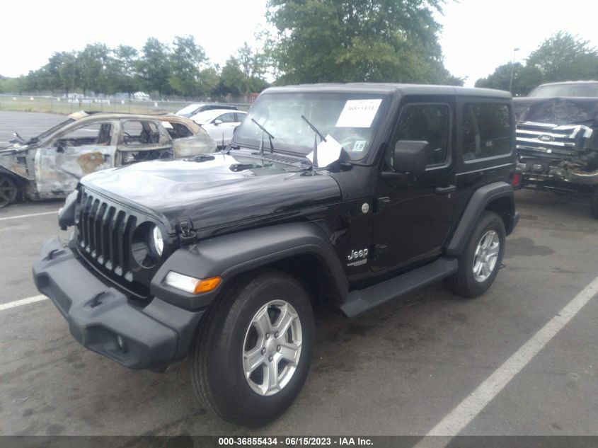 1C4GJXAG7KW684903 Jeep Wrangler SPORT S 2