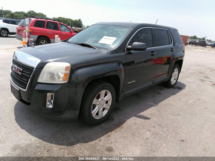 2013 GMC TERRAIN SLE - 2GKALMEK2D6273455