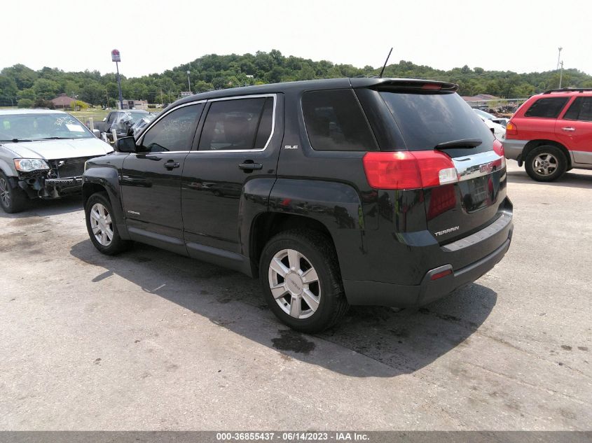 2013 GMC TERRAIN SLE - 2GKALMEK2D6273455