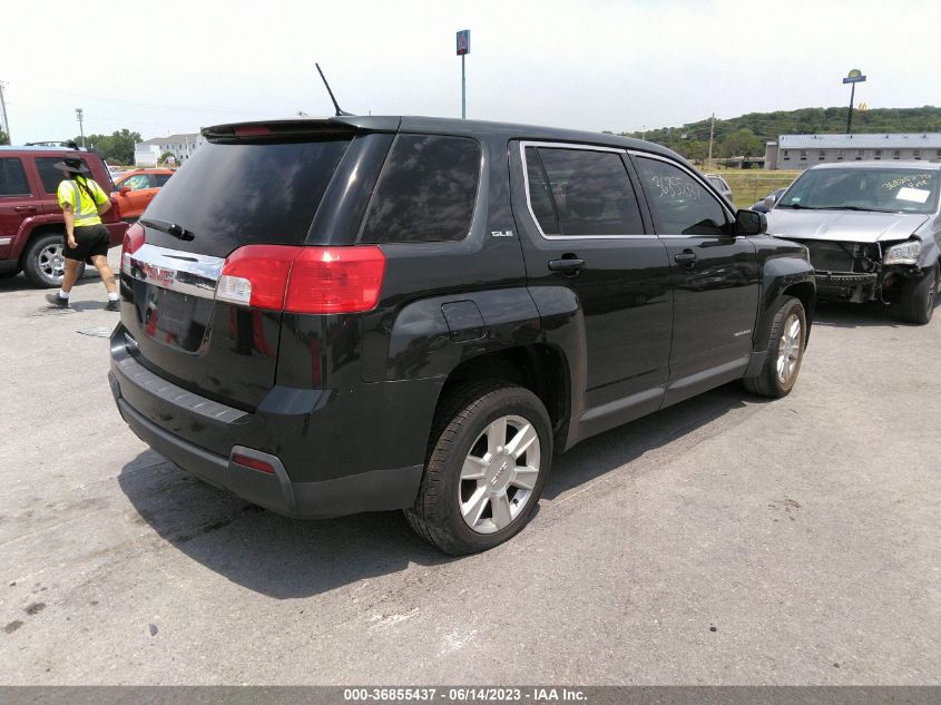2013 GMC TERRAIN SLE - 2GKALMEK2D6273455