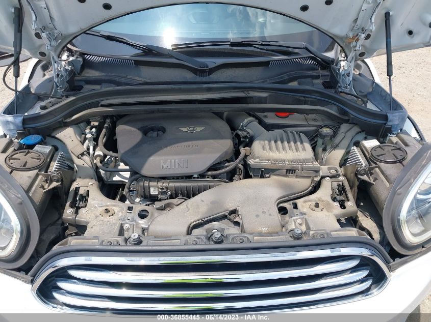 2019 MINI COUNTRYMAN COOPER WMZYS7C53K3F44588