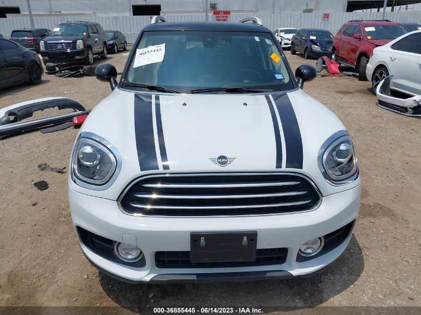 2019 MINI COUNTRYMAN COOPER WMZYS7C53K3F44588