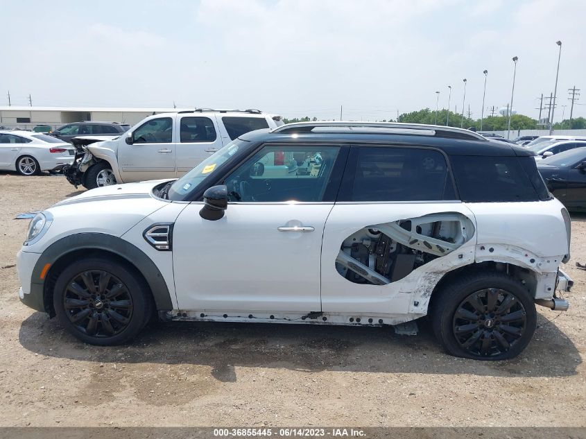 2019 MINI COUNTRYMAN COOPER WMZYS7C53K3F44588