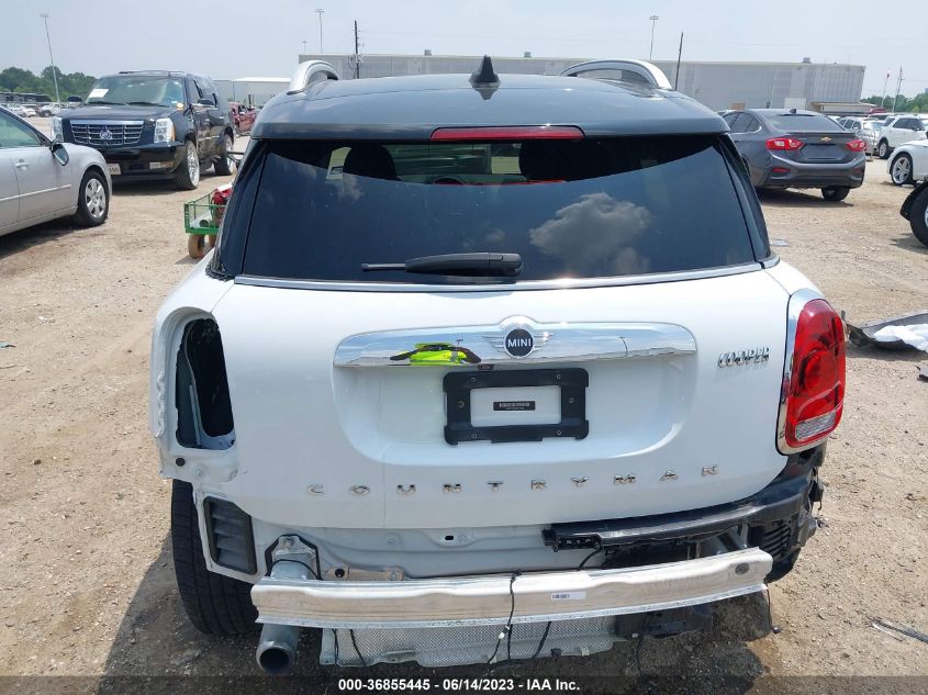 2019 MINI COUNTRYMAN COOPER WMZYS7C53K3F44588