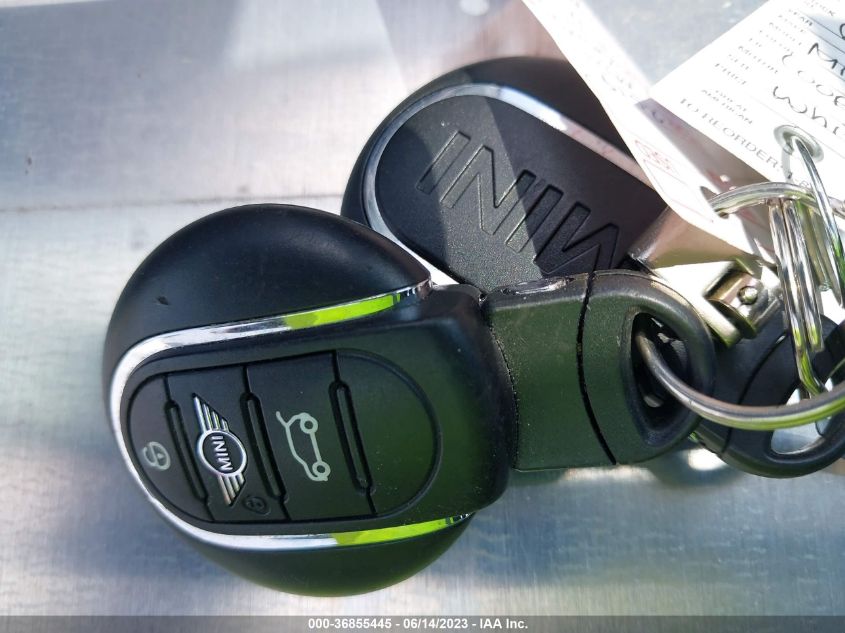 2019 MINI COUNTRYMAN COOPER WMZYS7C53K3F44588