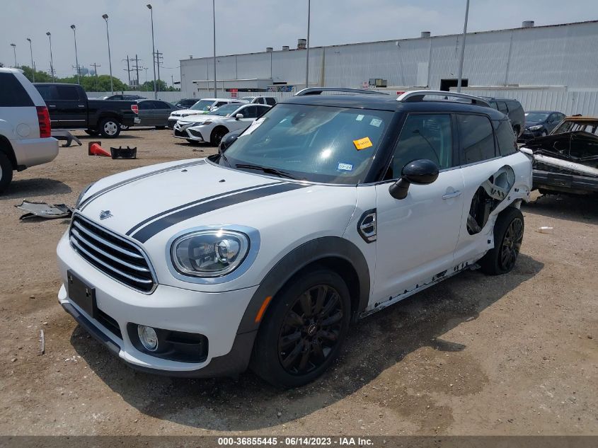2019 MINI COUNTRYMAN COOPER WMZYS7C53K3F44588