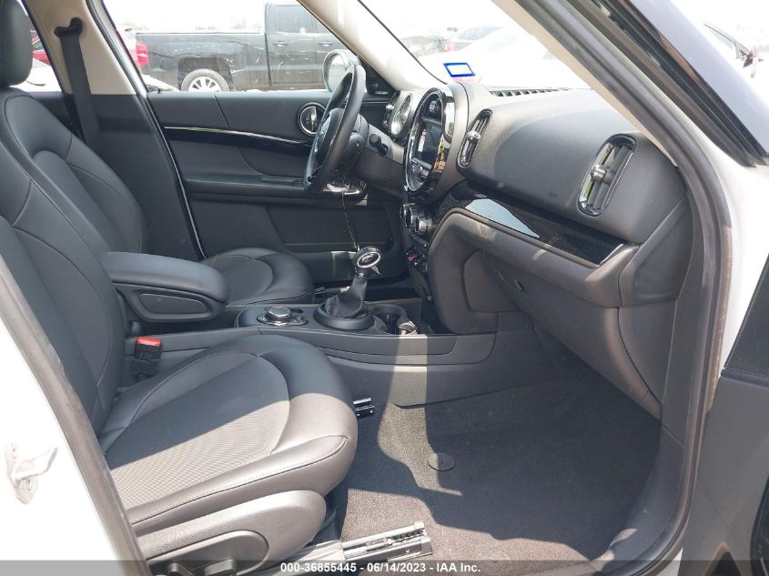 2019 MINI COUNTRYMAN COOPER WMZYS7C53K3F44588