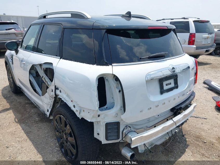 2019 MINI COUNTRYMAN COOPER WMZYS7C53K3F44588