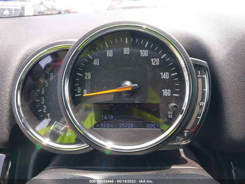 2019 MINI COUNTRYMAN COOPER WMZYS7C53K3F44588