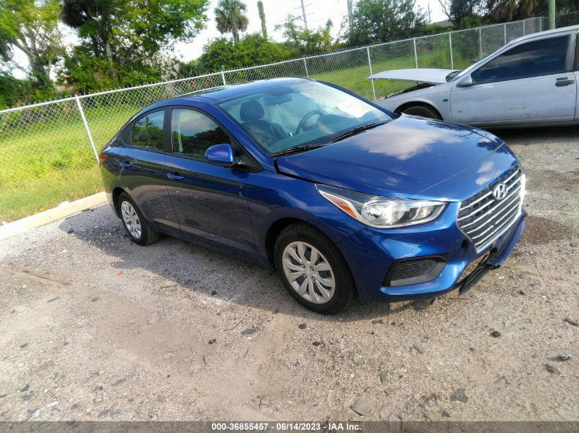 3KPC24A62NE177004 HYUNDAI ACCENT SE/SEL 2022