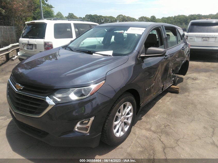 VIN 3GNAXHEV3JS554752 2018 CHEVROLET EQUINOX LS