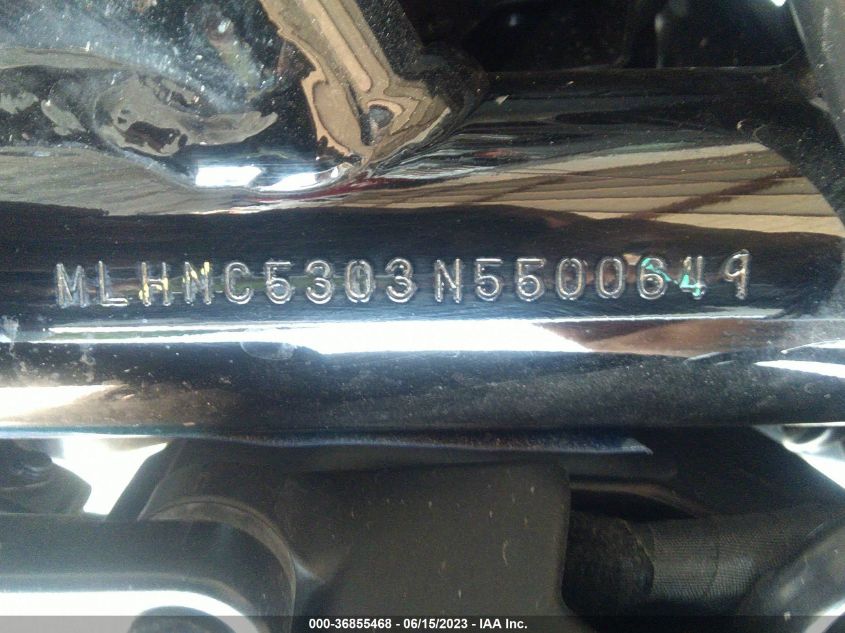 2022 HONDA CMX300 MLHNC5303N5500649