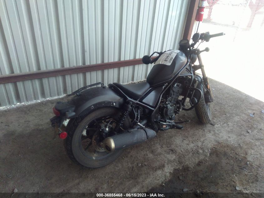 2022 HONDA CMX300 MLHNC5303N5500649