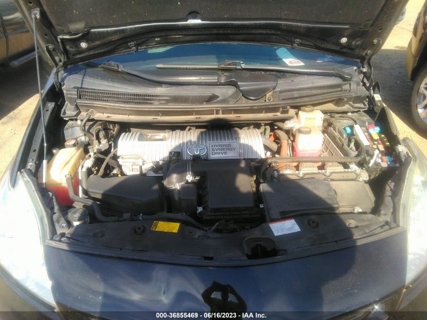 2015 TOYOTA PRIUS FOUR - JTDKN3DUXF0426389