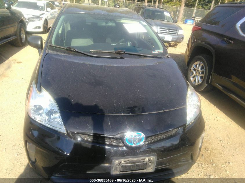 2015 TOYOTA PRIUS FOUR - JTDKN3DUXF0426389