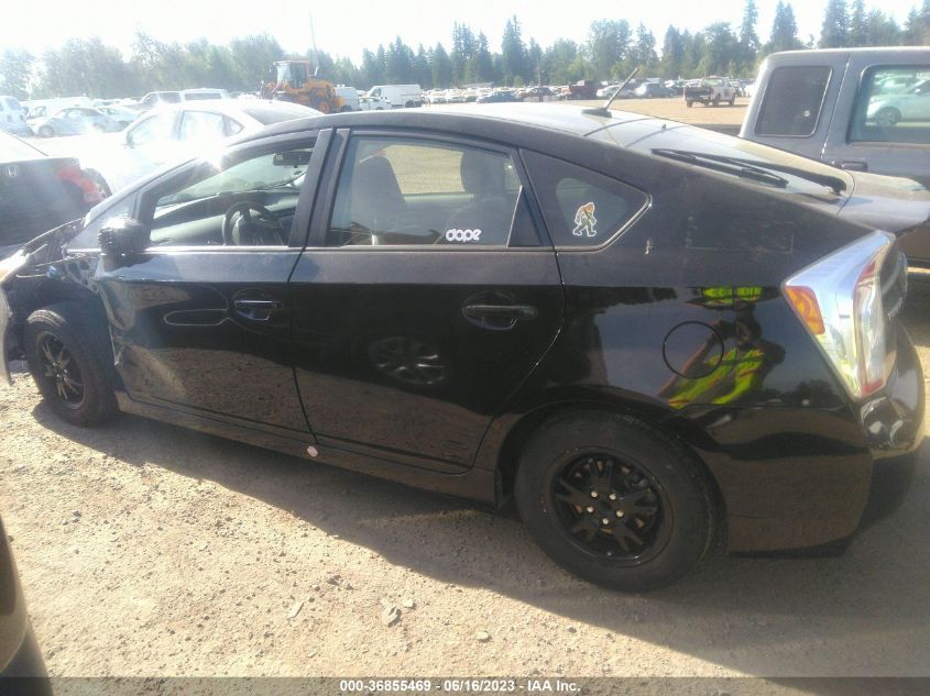 2015 TOYOTA PRIUS FOUR - JTDKN3DUXF0426389