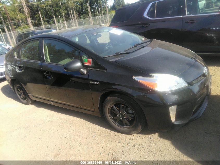 2015 TOYOTA PRIUS FOUR - JTDKN3DUXF0426389