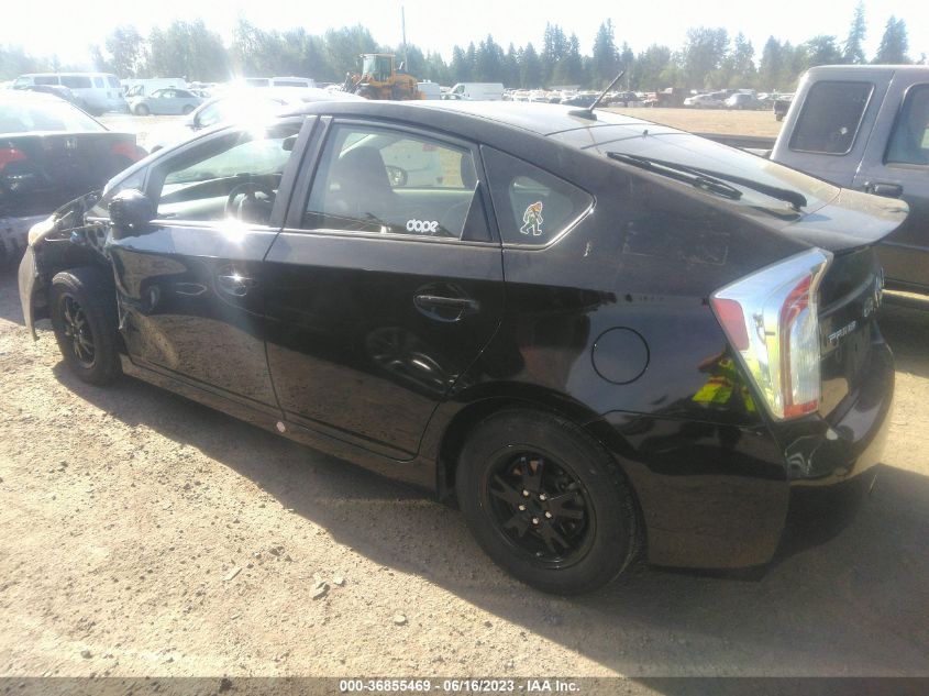 2015 TOYOTA PRIUS FOUR - JTDKN3DUXF0426389