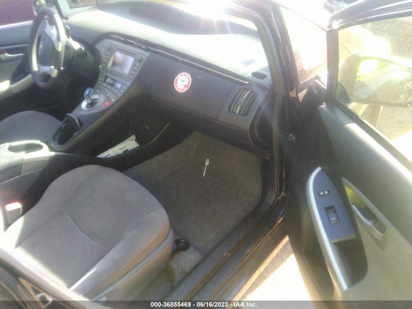 2015 TOYOTA PRIUS FOUR - JTDKN3DUXF0426389
