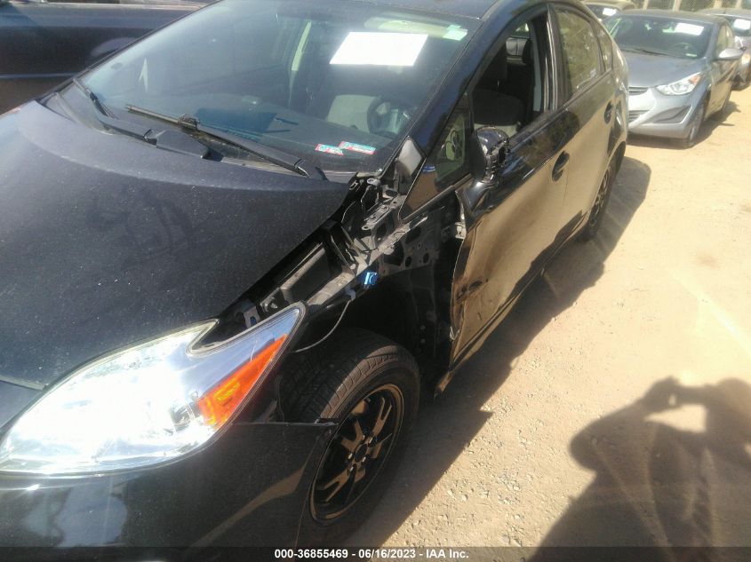 2015 TOYOTA PRIUS FOUR - JTDKN3DUXF0426389