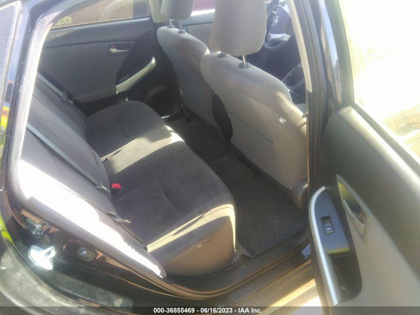 2015 TOYOTA PRIUS FOUR - JTDKN3DUXF0426389