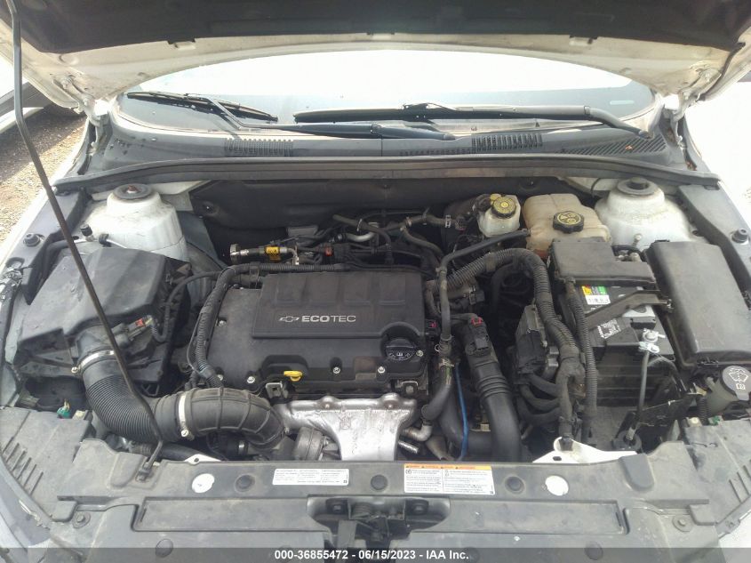 2014 CHEVROLET CRUZE LTZ - 1G1PG5SB7E7225464