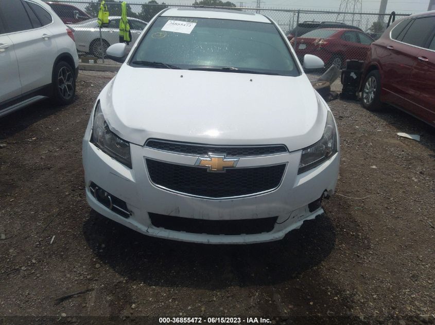 2014 CHEVROLET CRUZE LTZ - 1G1PG5SB7E7225464