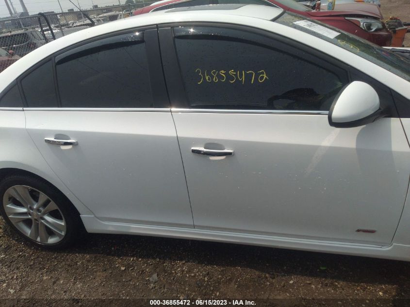 2014 CHEVROLET CRUZE LTZ - 1G1PG5SB7E7225464