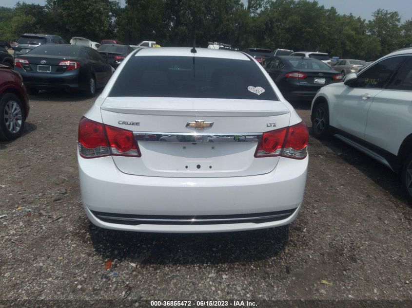 2014 CHEVROLET CRUZE LTZ - 1G1PG5SB7E7225464