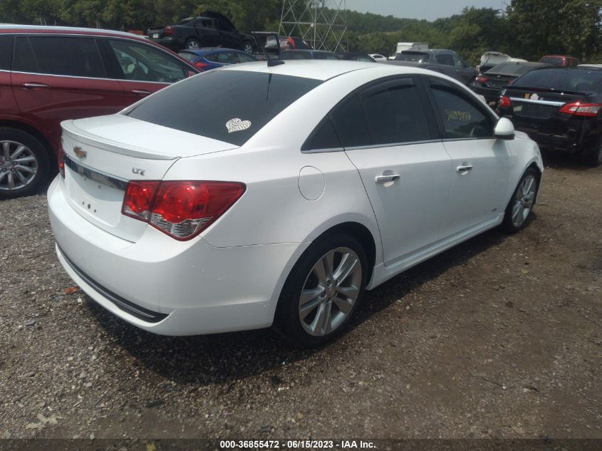 2014 CHEVROLET CRUZE LTZ - 1G1PG5SB7E7225464