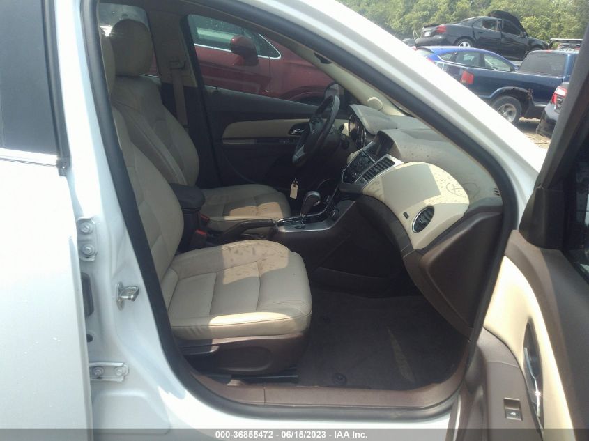 2014 CHEVROLET CRUZE LTZ - 1G1PG5SB7E7225464