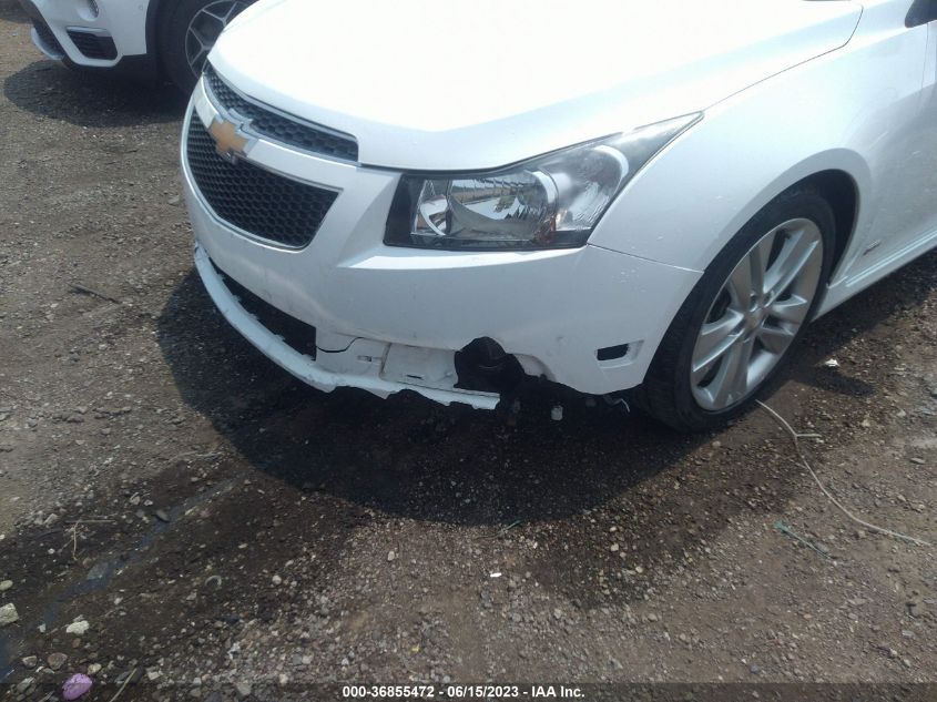 2014 CHEVROLET CRUZE LTZ - 1G1PG5SB7E7225464