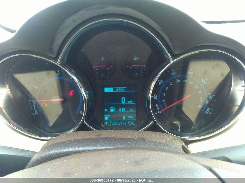 2014 CHEVROLET CRUZE LTZ - 1G1PG5SB7E7225464