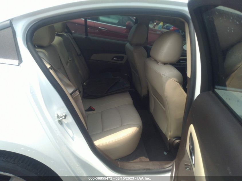 2014 CHEVROLET CRUZE LTZ - 1G1PG5SB7E7225464