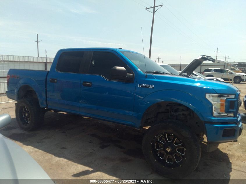 2019 FORD F-150 XL/XLT/LARIAT - 1FTEW1E50KKE21559