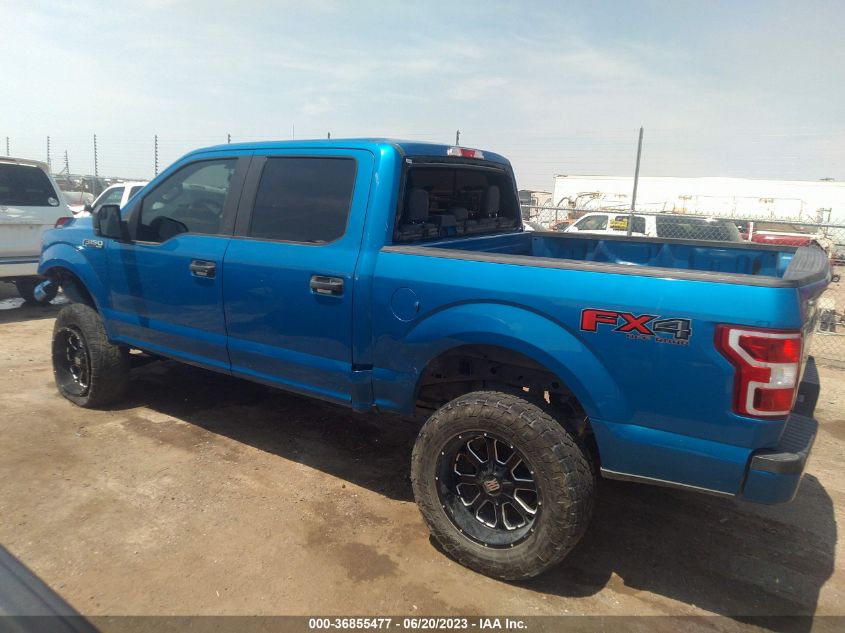 2019 FORD F-150 XL/XLT/LARIAT - 1FTEW1E50KKE21559