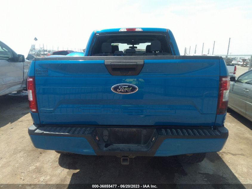 2019 FORD F-150 XL/XLT/LARIAT - 1FTEW1E50KKE21559