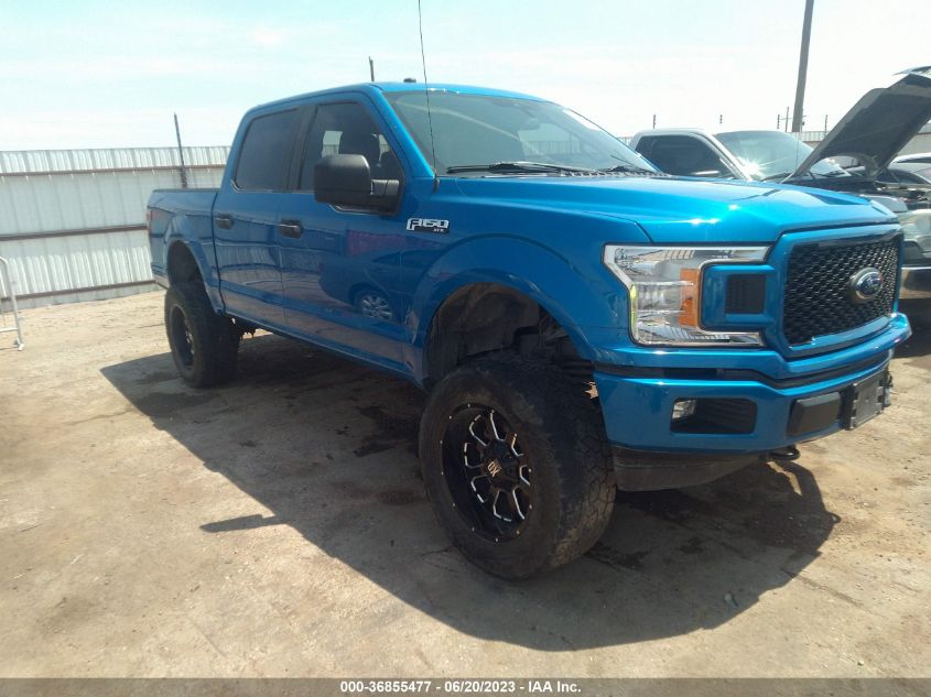 2019 FORD F-150 XL/XLT/LARIAT - 1FTEW1E50KKE21559